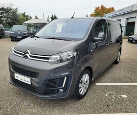 CITROËN JUMPY III CABINE APPROFONDIE CAB M BLUEHDI 120 EAT8 CLUB