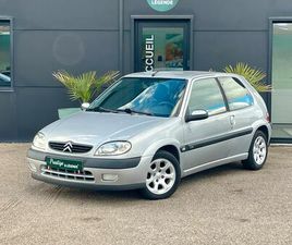CITROEN SAXO VTS 16V 120CH / BOITE A AIR D'ORIGINE / VERITABLE COLLECTOR