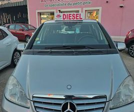 MERCEDES CLASSE A 200 CDI BVA