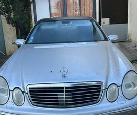 MERCEDES E400
