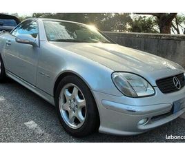 MERCEDES SLK 230 CABRIOLET 2 PLACES 197 CV