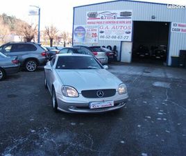 SUBLIME MERCEDES BENZ SLK 200 KOMPRESSOR R170 163CV
