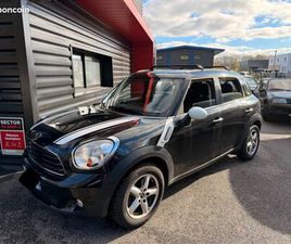 MINI COUNTRYMAN ONE MINI COUNTRYMAN PACK SALT 1.6 98CV GARANTIE 12 MOIS