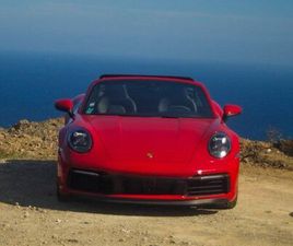 PORSCHE 911 CABRIOLET 992 CARRERA S 992