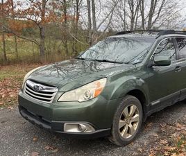 SUBARU OUTBACK 2012 SUBARU OUTBACK