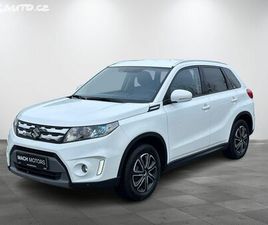 SUZUKI VITARA SUZUKI VITARA 1,6I 4X4 AUTOMAT, 1.MAJITEL