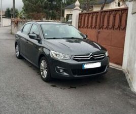 CITROEN C-ELYSEE CITROËN C-ELYSSÉ