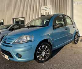 CITROEN C3 CITROEN C3 I PHASE 2 1.4 HDI 70 CH AIRPLAY CLIM 73500KM 08/2009 1ERE MAIN
