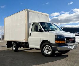 GMC SAVANA 3500 2015 GMC SAVANA 3500 ESSENCE ET PROPANE SIMPLE ROUE