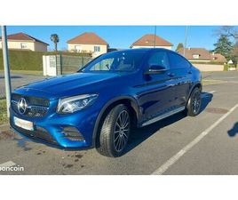 MERCEDES GLC COUPE GLC COUPE 220 MERCEDES GLC COUPE 220D 4 MATIC SPORTLINE