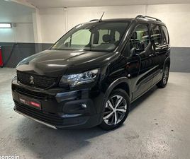 PEUGEOT RIFTER RIFTER 1.5 HDI 100 CH S&S BVM5 GT LINE
