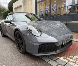 PORSCHE 911 TARGA 992 CARRERA 4 PORSCHE 911 911 TYPE 992 PHASE 2 TARGA 4 GTS 3.6 PAPIER ÉTRANGER PRÉVOIR MALUS