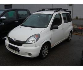 TOYOTA YARIS VERSO EU-OK TIL NOVEMBER 2027! AUTOMAT