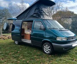 VOLKSWAGEN TRANSPORTER T4 SYNCRO VOLKSWAGEN T4 SYNCRO 2.5L TDI