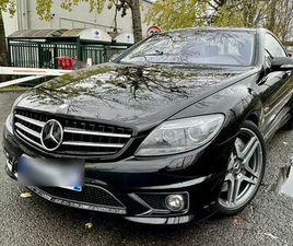 MERCEDES CL63 AMG – 2008 – COUPÉ LUXE & PERFORMANCE