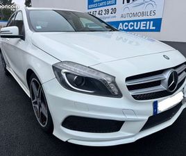 MERCEDES-BENZ CLASSE A 180 CDI BLUEEFFICIENCY AMG SPORT