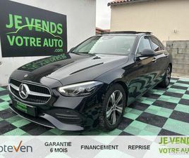 MERCEDES CLASSE C 220 D 197CH AVANTGARDE LINE TOIT OUVRANT / CAMERA 360 ENTRETIEN MERCEDES