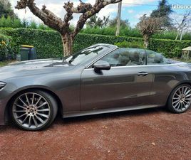 CABRIOLET MERCEDES CLASSE E 220D AMG