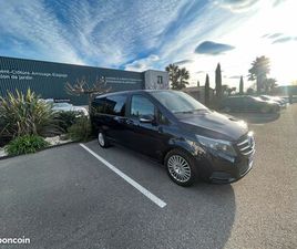 MERCEDES CLASSE V LONG MERCEDES CLASSE V LONG 220D AVANGARD BLUEEFFICIE