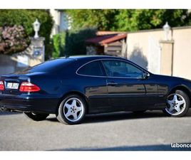 MERCEDES CLK CLK 430 MERCEDES CLK 430 ELEGANCE W208 / V8 4,3L