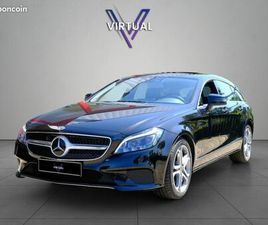 MERCEDES CLS SHOOTING BRAKE CLS 400 MERCEDES CLS SHOOTING BRAKE 400 SPORTLINE 9G-TRONIC