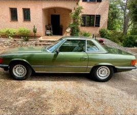 MERCEDES SL 380 SL MERCEDES BENZ 380 SL