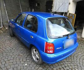 NISSAN NISSAN MICRA K11, AUTOMATIK