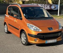 PEUGEOT 1007 VOITURE PEUGEOT 1007