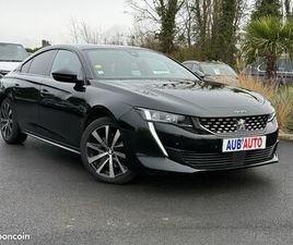 PEUGEOT 508 BLUEHDI 160CH S&S GT LINE EAT8