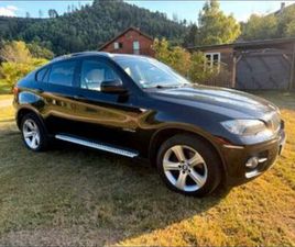 BMW X6 40D MODÈLE LUXE. 5 PLACES CG . 8 VITESSES