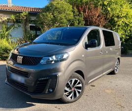 FIAT SCUDO FIAT SCUDO M CABINE APPROFONDIE 6 PLACES 180CH LOUNGE CONNECT