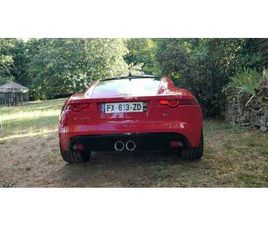 F-TYPE COUPÉ V6 S 3.0 380 SURALIMENTÉ A