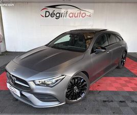 MERCEDES CLA SHOOTING BRAKE CLA 220 MERCEDES CLA SHOOTING BRAKE 220 D 8G-DCT AMG LINE