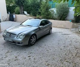 MERCEDES CLASSE C COUPE 200 COMPRESSOR