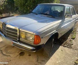 MERCEDES CLASSE E 230 E MERCEDES 230E W123