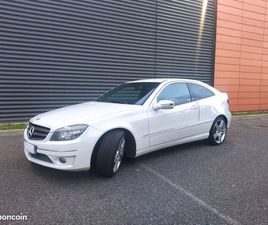 COUPÉ MERCÉDÈS CLC DIESEL B.A