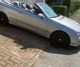 MERCEDES CLK CABRIOLET CLK 200 MERCEDES CLK 200 KOMPRESSOR CABRIOLET ÉTHANOL CT OK