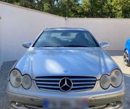 MERCEDES CLK CLK 500 CLK 500 - V8 ATMOSPHÉRIQUE (306CH)
