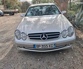 MERCEDES CLK CLK 270 VEND MERCEDES CLK 270 COUPE