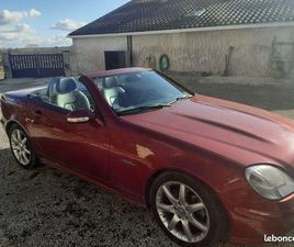 MERCEDES SLK KOMPRESSOR 230