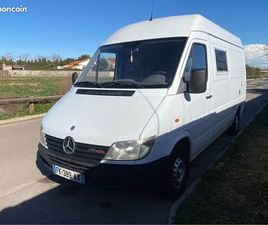 MERCEDES SPRINTER 216 MERCEDES SPRINTER 216 CDI 2.7L 5 CYLINDRES 156 CH