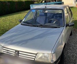 PEUGEOT 205 VOITURE PEUGEOT 205 JUNIOR