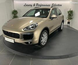 PORSCHE CAYENNE 3.0 V6 TDI - 262 - 2015 - FRANÇAIS - SUIVI COMPLET - 88 000KM