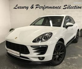 PORSCHE MACAN 2.0 252CH PDK - 78000KM - CARPLAY TOIT OUVRANT SIEGES SPORT ECHAP SPORT PASM BOSE CAMERA