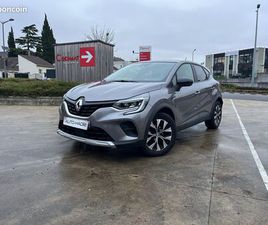 RENAULT CAPTUR EVOLUTION ESSENCE OU GPL, VENTE À L'EXPORT UNIQUEMENT