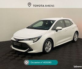 TOYOTA COROLLA PRO HYBRIDE MY22 122H DYNAMIC BUSINESS + PROGRAMME BEYOND ZERO ACADEMY