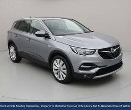VAUXHALL GRANDLAND X 2020 - 1.2 TURBO ELITE NAV 5DR