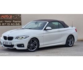 BMW SERIE 2 CABRIOLET 218 BMW SÉRIE 2 CABRIOLET (F23) 218D 150 M SPORT BVA8