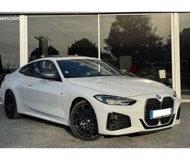 BMW SERIE 4 CABRIOLET M440I XDRIVE BMW SÉRIE 4 COUPÉ M440I XDRIVE (G22) 3.0 I 387 CV STEPTRONIC8 - SUIVI BMW - TOIT OUVRANT - CAMÉRA 360° - AFFICHAGE TÊTE HAUTE ...