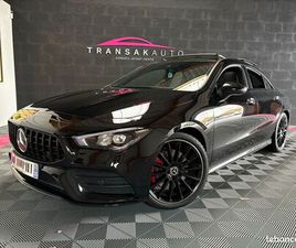 MERCEDES CLA CLA 220 MERCEDES CLA COUPE 220 D 8G-DCT AMG LINE